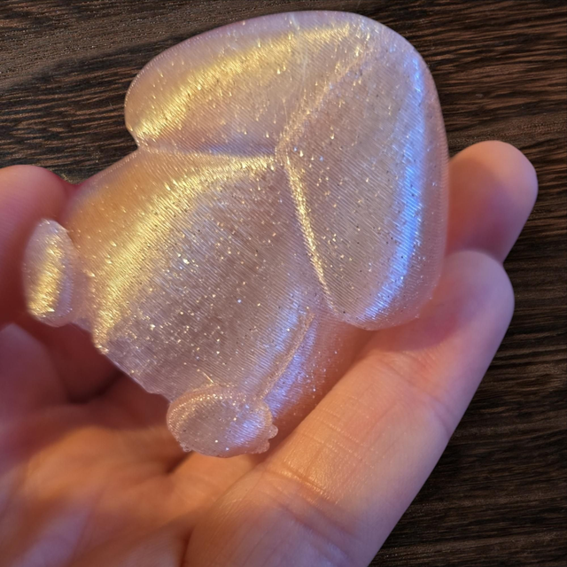 3D print willy with feet.