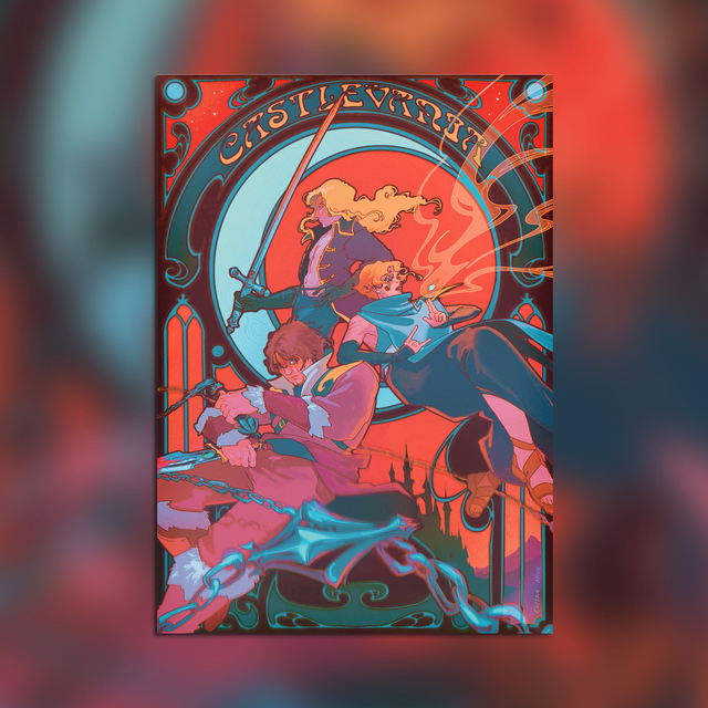 PRINT ✦ Nouveau Castlevania