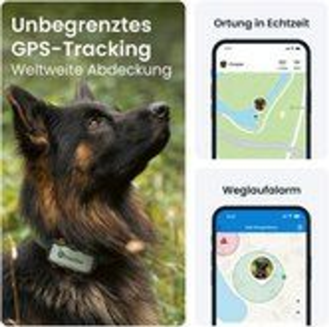 Tractive GPS DOG XL (22 Kg) - Adventure Edition - grey