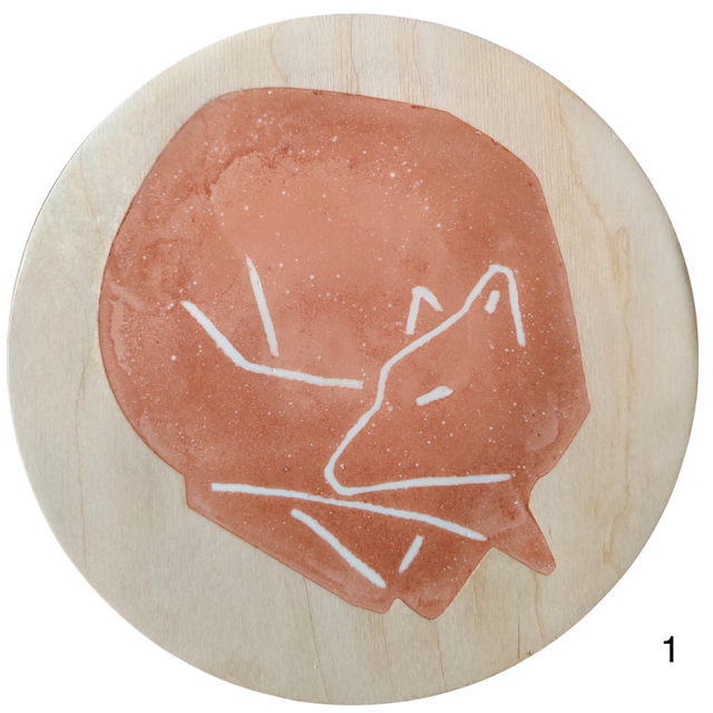 Renard - Tabouret enfant