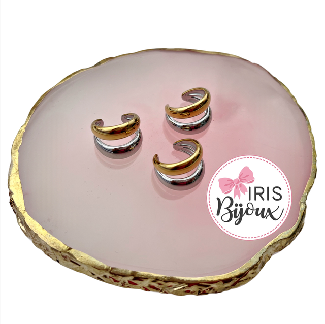 Earcuff fascetta Bicolor 