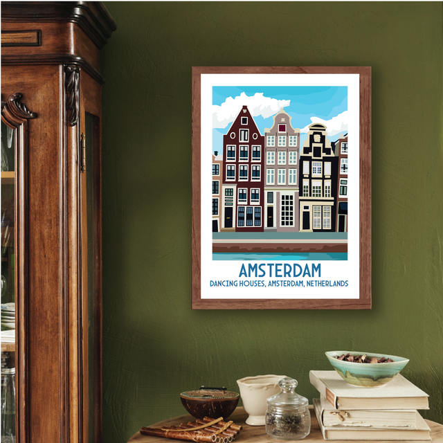 Dancing Houses, Amsterdam