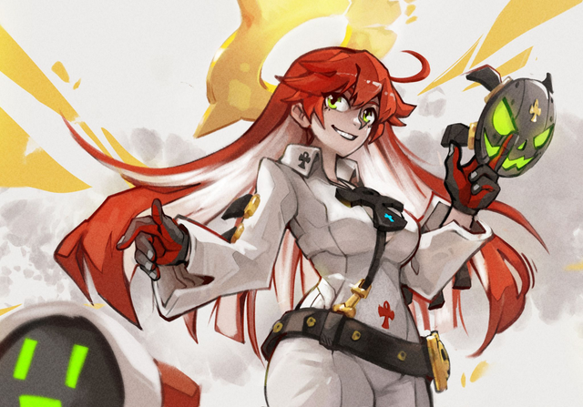 Illustration Jack-O Guilty Gear