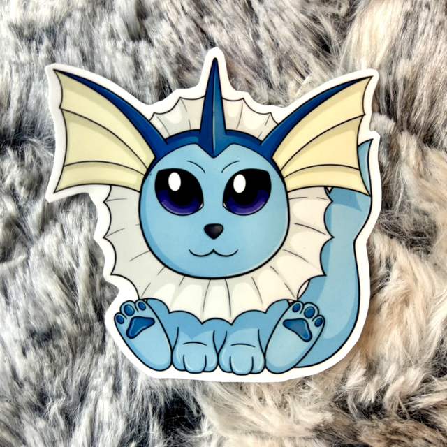 Vaporeon Sticker