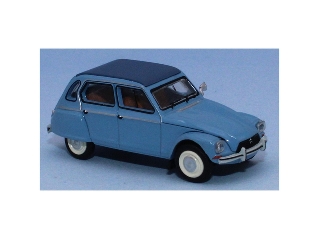 Citroën Dyane 6 bleu 1968 brekina 14257 H0