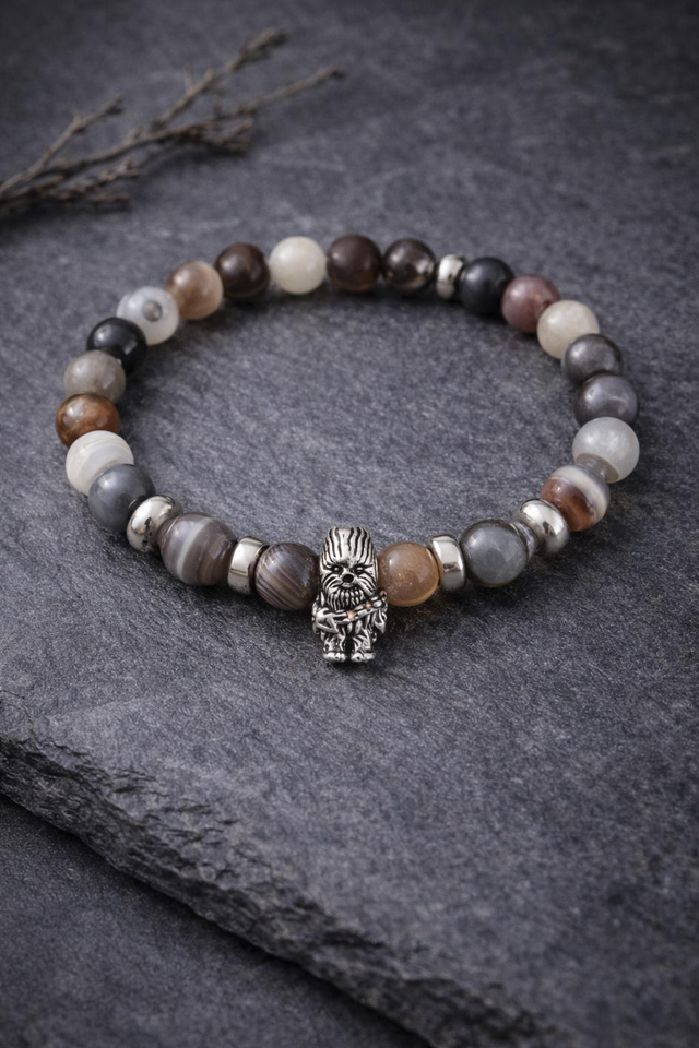 Bracelet Pandolith Homme Ancrage &amp; Énergie positive