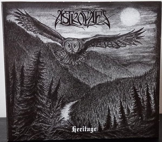 Astrofaes - Heritage - CD digipack
