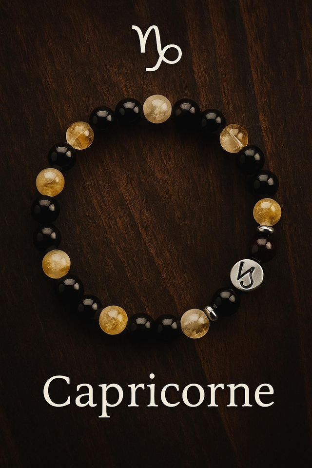 Bracelet Astro Capricorne ♑Homme