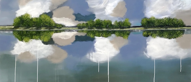 Cartolina singola Specchio d’Acqua 