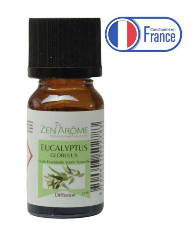 Huile Essentielle - Eucalyptus - 10 ml – Utilisation pour la Diffusion 