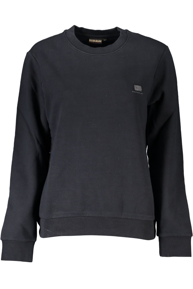 NAPAPIJRI FELPA SENZA ZIP DONNA NERO