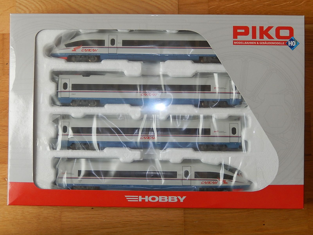 Automotrice Sapsan Piko 96724-3 H0