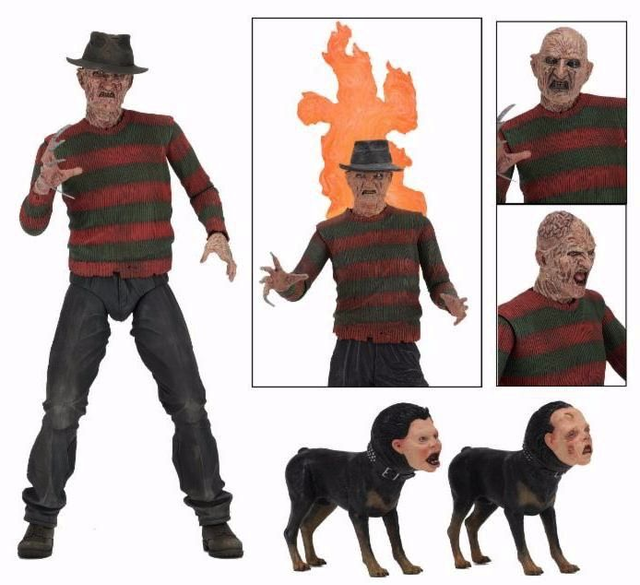 A Nightmare on Elm Street: Ultimate Part 2 Freddy 7" Action Figure 