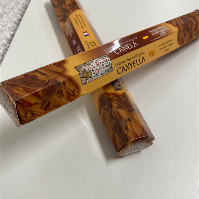 Incienso Canela