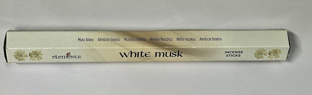 Elements Incense Sticks - White Musk