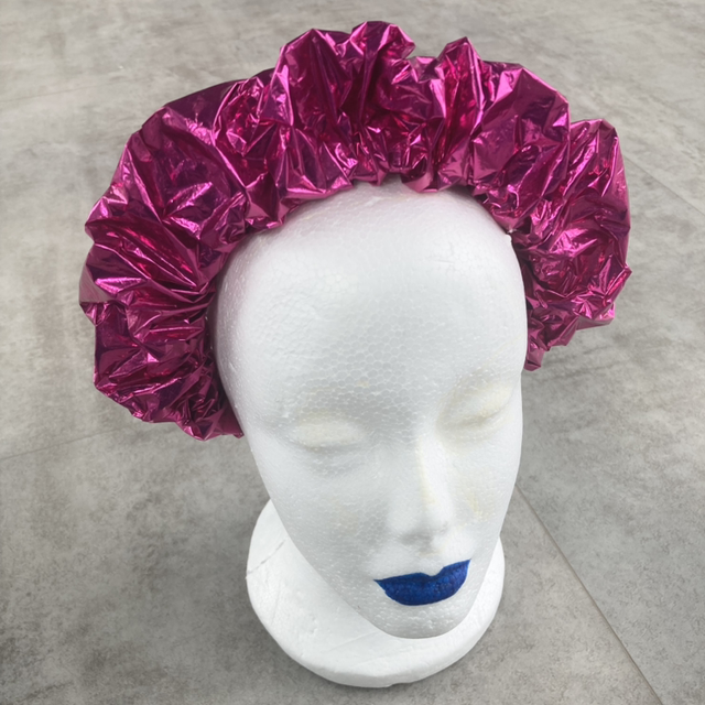Pink Helium Balloon Headbands