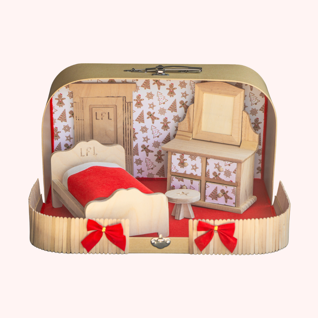 Grande Valise Magique – Format Étoilée - Pain d'épices