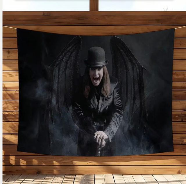 Grote vlaggen Ozzy Osbourne (150x90cm)