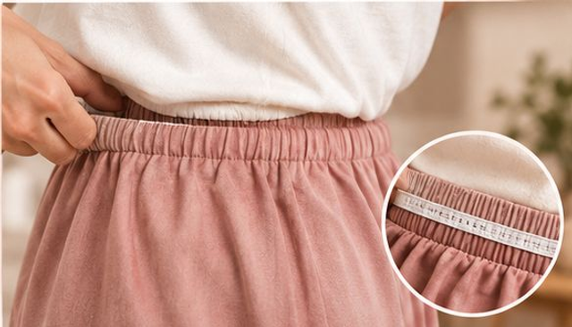 Pose élastique taille