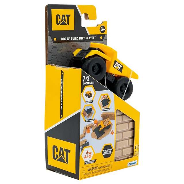 CAT Dig n Build