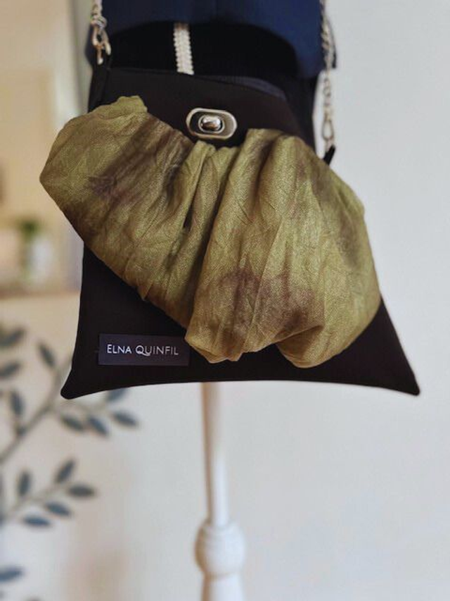  Sac à main &quot;Elna QUINFIL&quot; modèle trapèze 