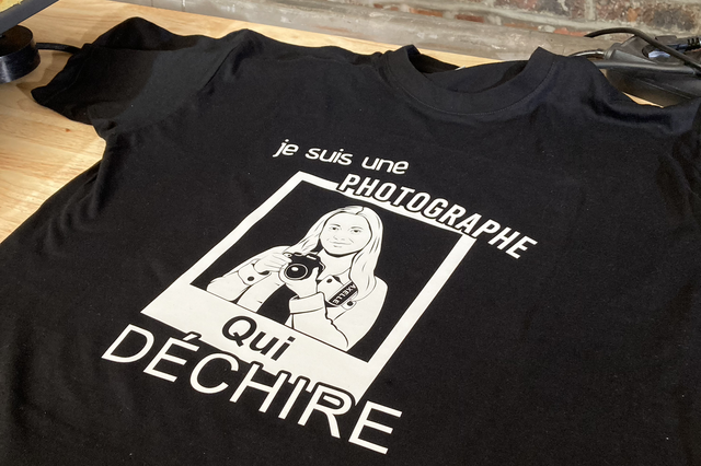 T-shirt personnalisé