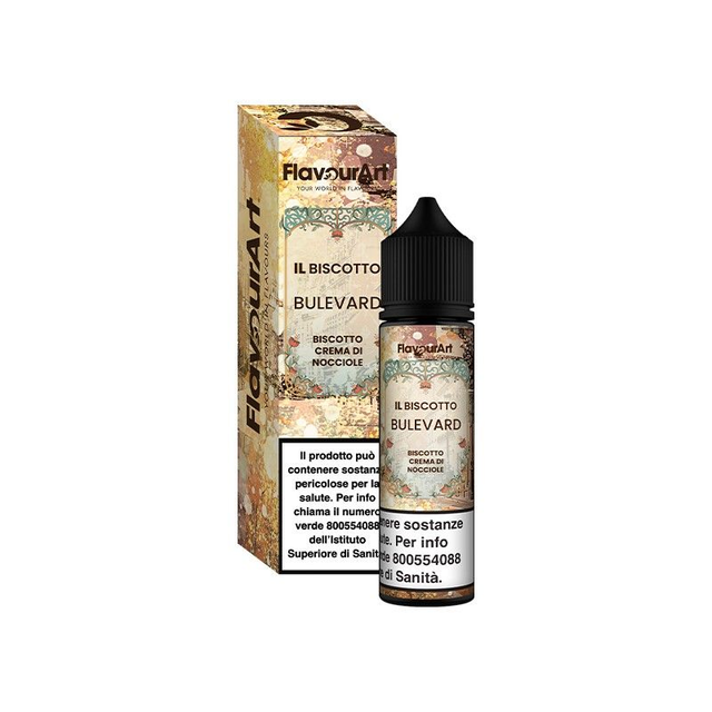 FLAVOURART Il Biscotto Bulevard SHOT 20/60 20ml EAN8058611831461