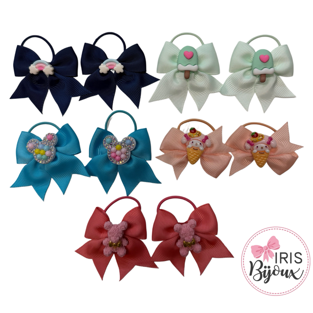 Coppia elastici bimba 