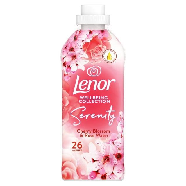 Lenor Fabric Conditioner 858ml Cherry Blossom &amp; Rose Water 26w