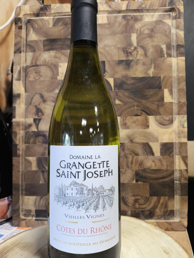 AOC Côte du Rhône Grangette Blanc