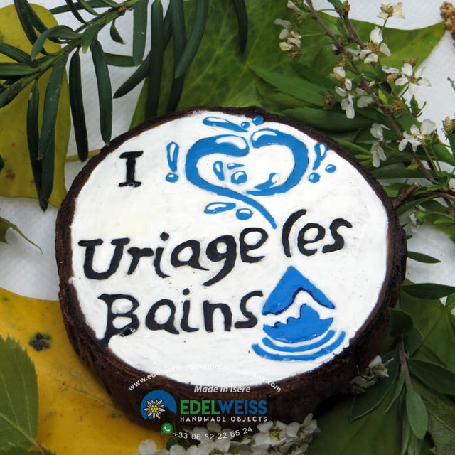 I love Uriage les Bains
