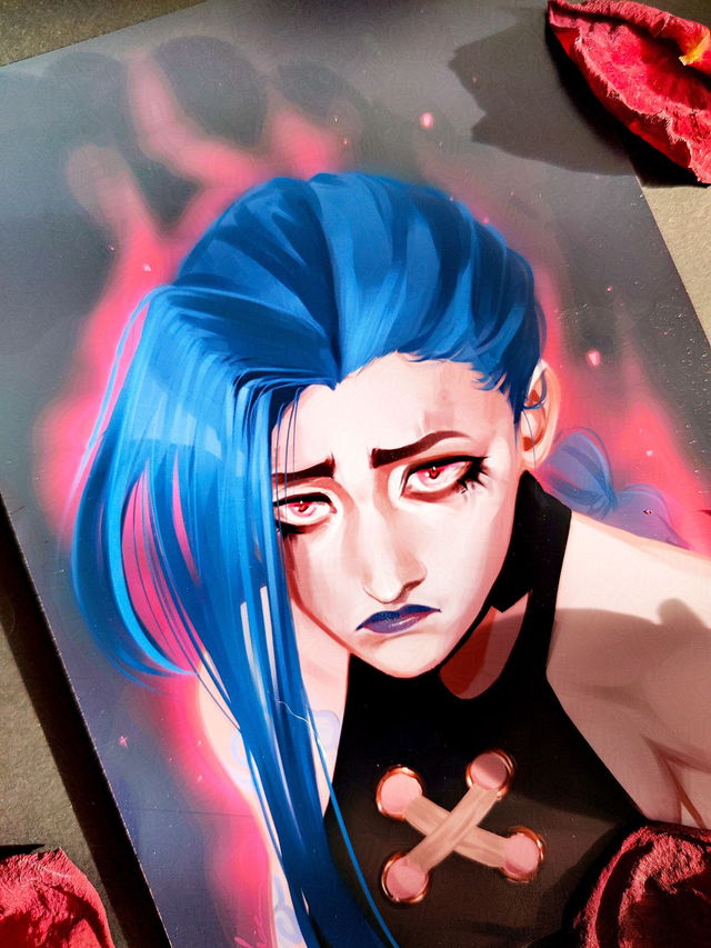 Jinx Study - A5 - Postcard