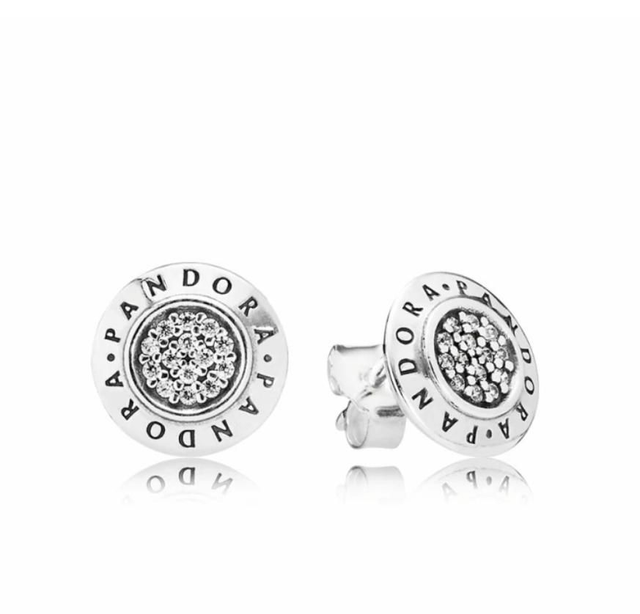 Boucles d'oreilles signature en argent 