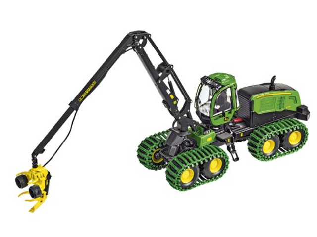 Abatteuse John Deere 1270G 8 roues