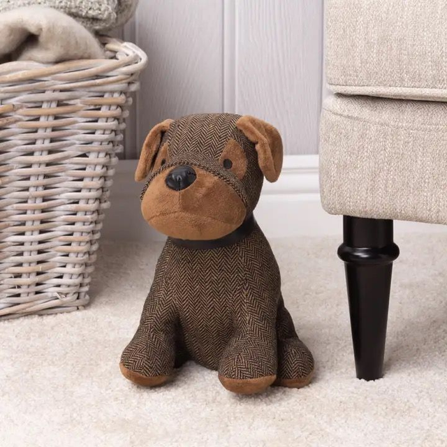 Door Stop - Benji the Boston Dog 