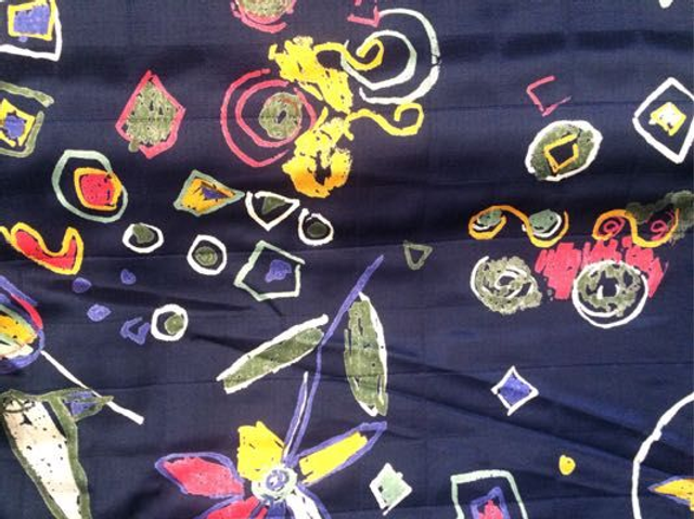 Satin Quilt - Navy Blue 