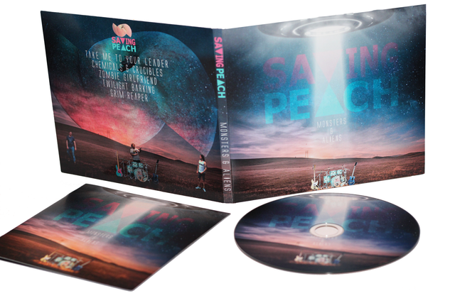 Monsters &amp; Aliens Limited Edition Digipack