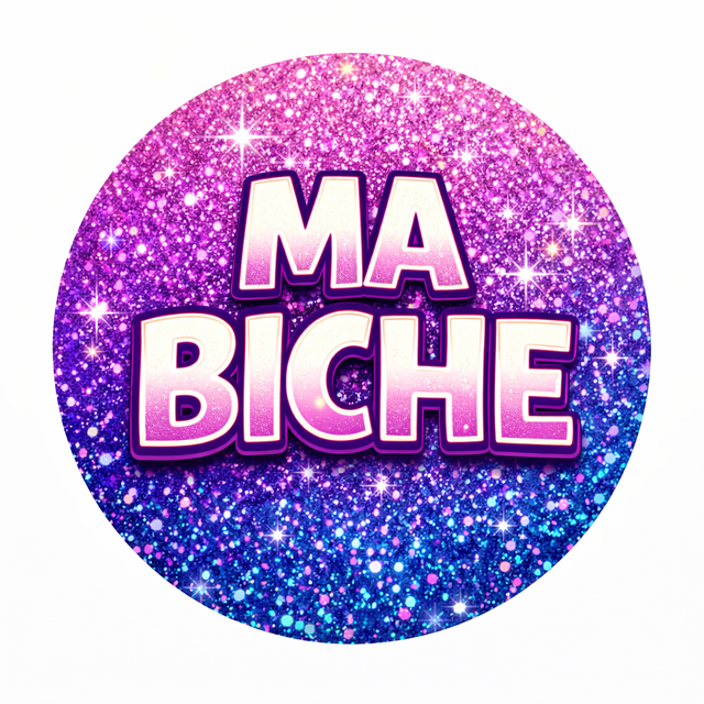 Badge ma biche 