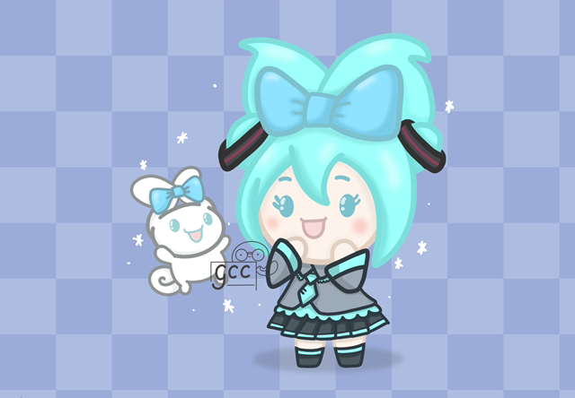 A6 cinnamiku art print 