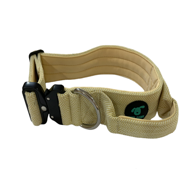 Tweed Collar - Yellow