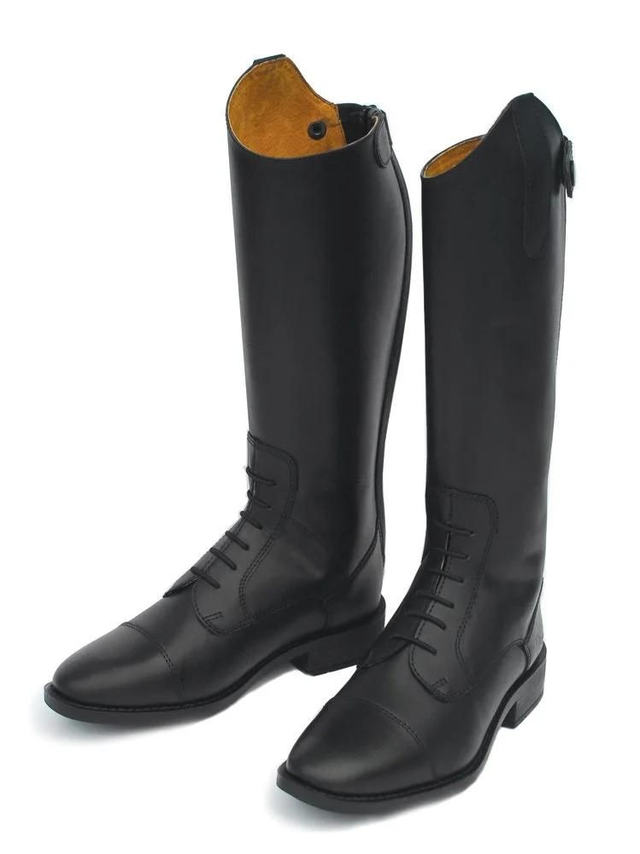 Childs Young Rider Berlin Long Leather Riding Boot