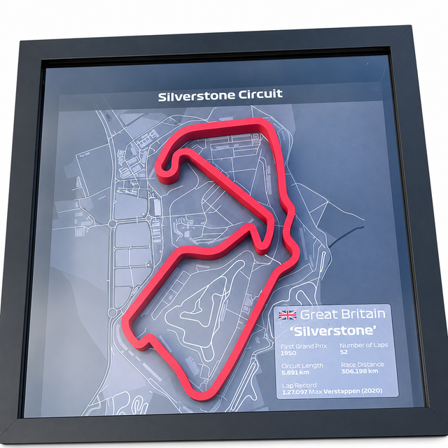 Quadro Pista F1