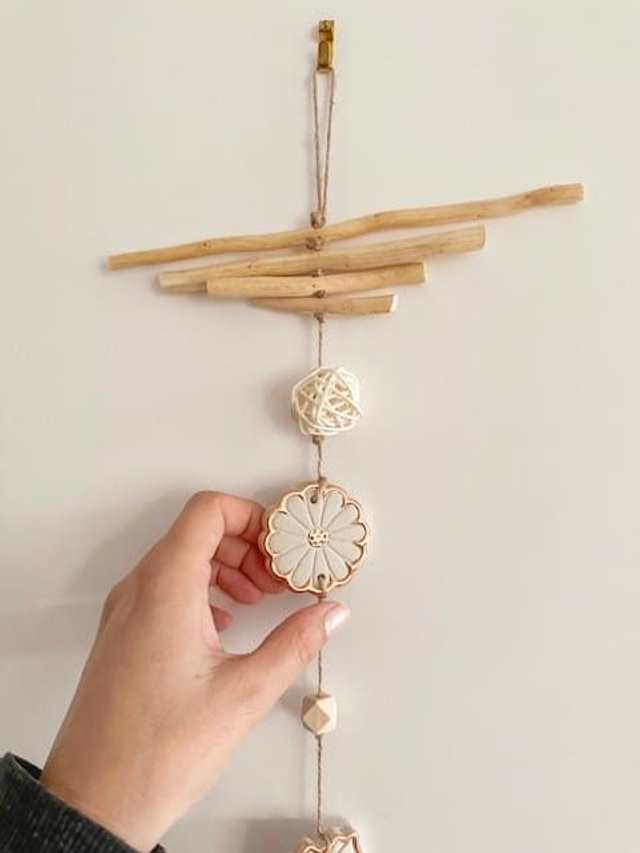 Coffret DIY Guirlande FLORALE