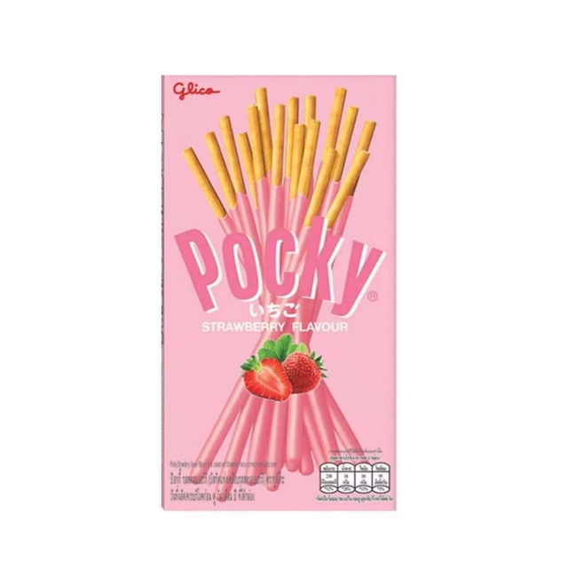 Pocky Strawberry – Bâtonnets à la Fraise