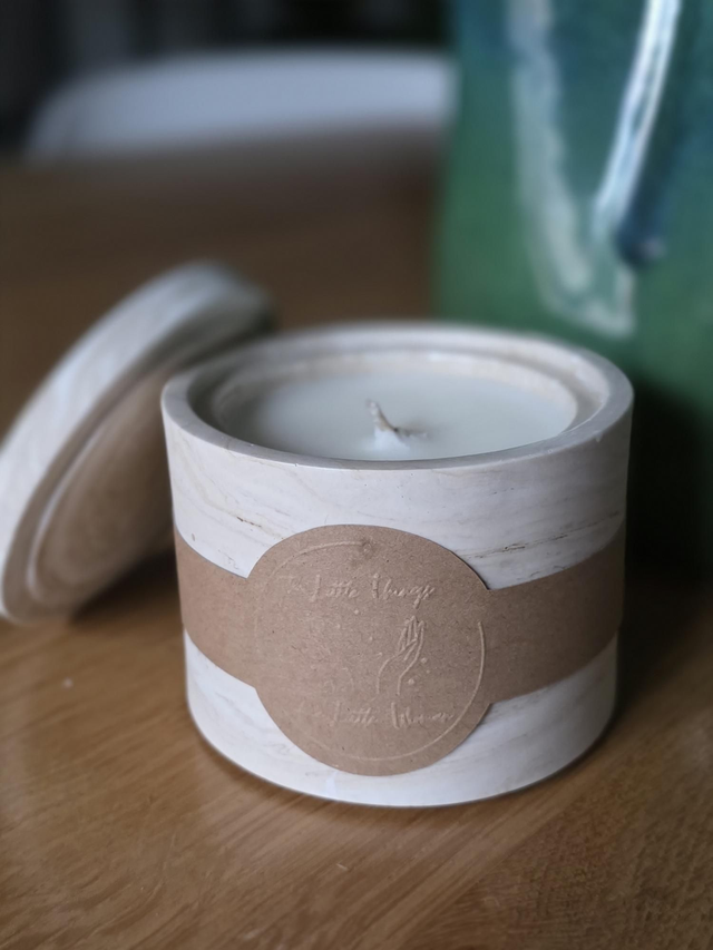 La petite élégante cuir et bois