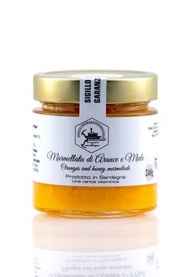 Marmellata gourmet  Shardano fichi d'india e miele