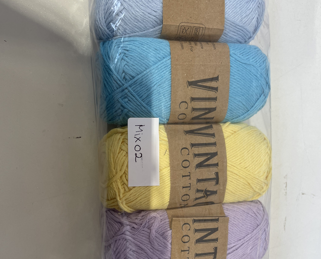 Vintage Cotton Packs Mix 02