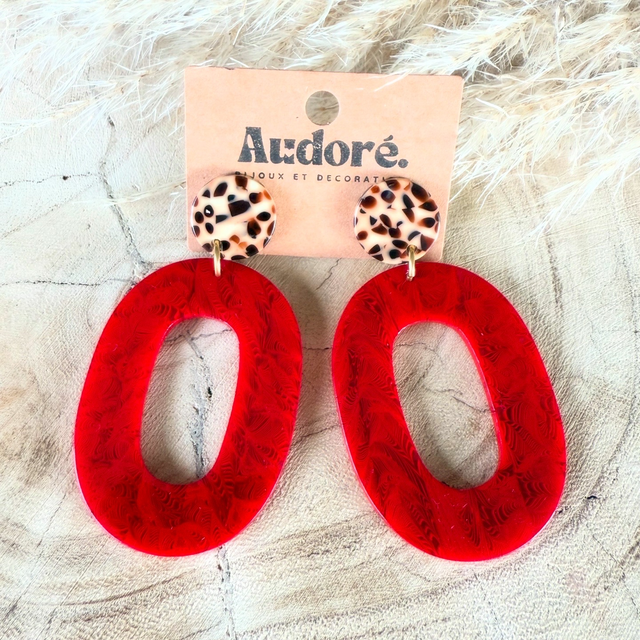 Boucles d’oreille IDA