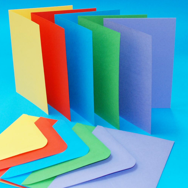 C6 Bright Cards &amp; Envelopes Pack