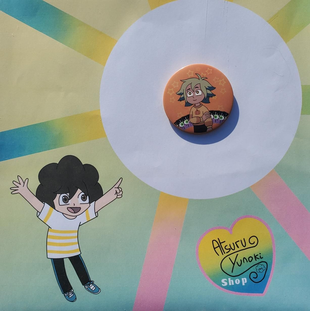 Vee / Rainbow Badges / Serie 1 / The Owl House / (Design by Atsuru_Yunoki (me) )